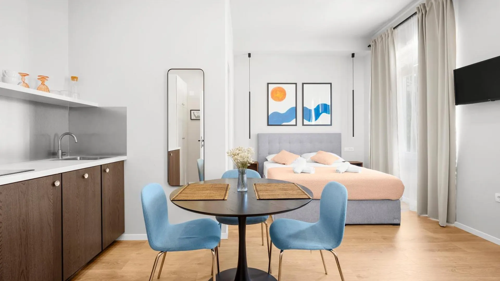 Modern Rooms Maja&Inka location