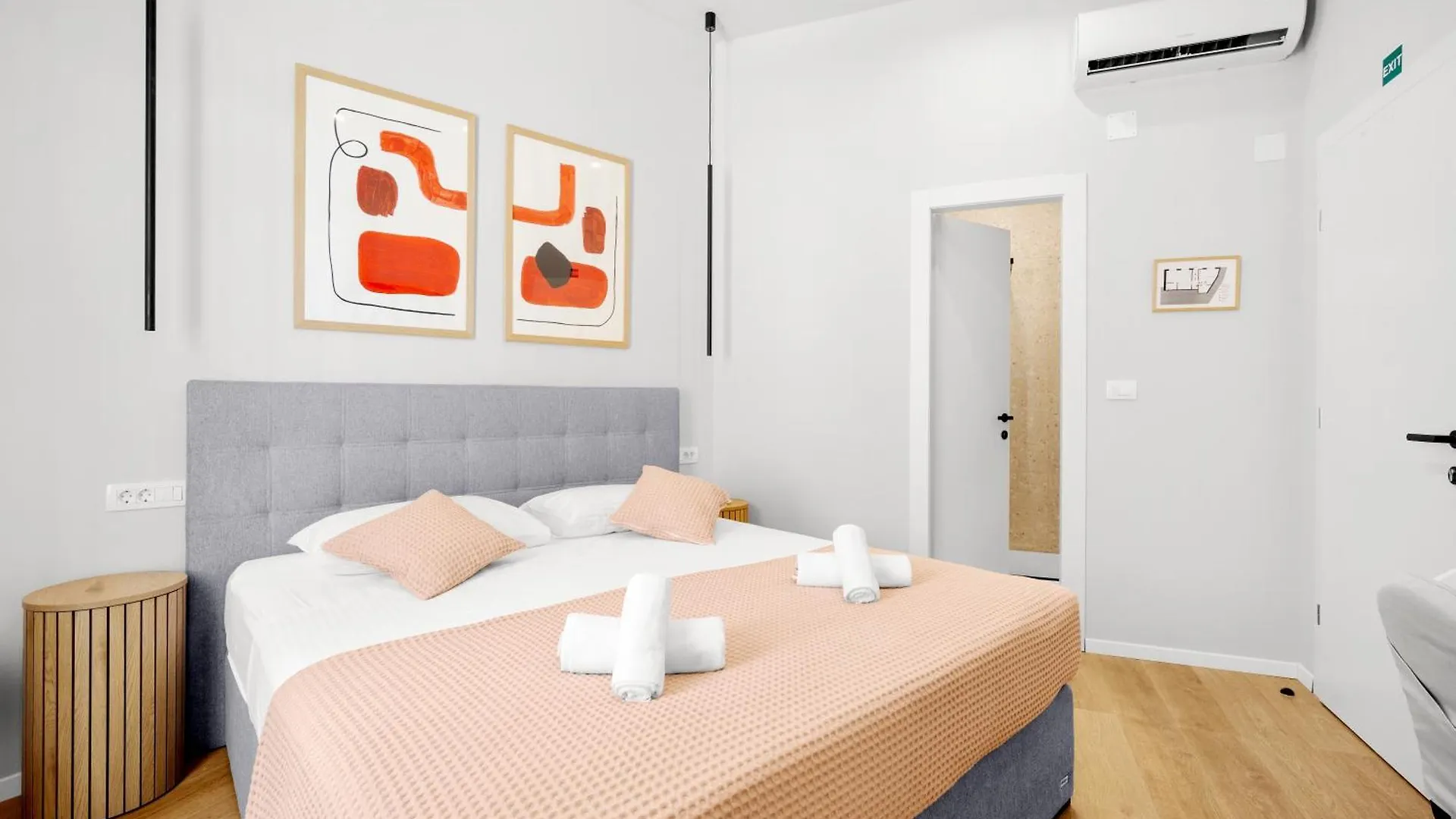 Modern Rooms Maja&Inka Split Croatia